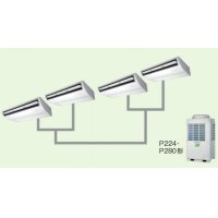 鳥取・島根・岡山・広島・山口・業務用エアコン　東芝　天井吊形　同時ダブルツイン　ワイヤードリモコン　一発節電　ACSF28075A2　P280（10馬力）　スーパーパワーエコキュープ　三相200V