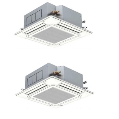 画像1: 鳥取・島根・岡山・広島・山口・業務用エアコン　日立　冷房専用エアコン　てんかせ4方向　ツイン　RCI-AP140EAP2　140型（5馬力）　三相200V　「冷房専用機」　