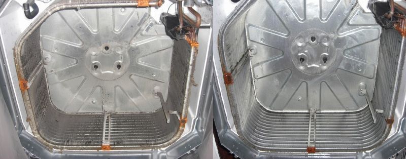 DAIKIN（ダイキン）業務用エアコン修理　天カセ４方向タイプ【SZGP280AA】の分解洗浄（クリーニング）㋄㏯施工