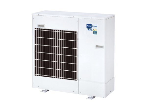 画像2: 鳥取・島根・岡山・広島・山口・業務用エアコン　三菱　てんかせ4方向（ファインパワーカセット）スリムZR　同時ツイン　PLZX-ZRP80SEFF　80形（3馬力）　単相200V (2)